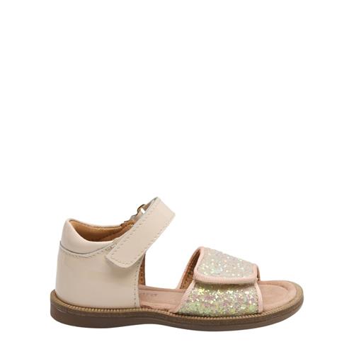 Se Bisgaard Aida Sandaler Med Hæl Vanilla |  | 31 EU ved Babyshop