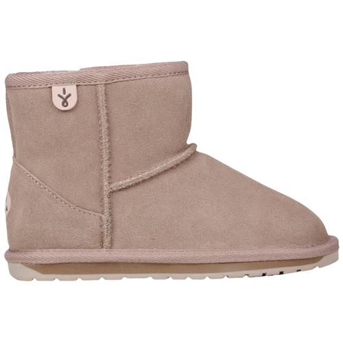 Emu Australia Wallaby Mini Støvler Mushroom | Beige | 24 EU