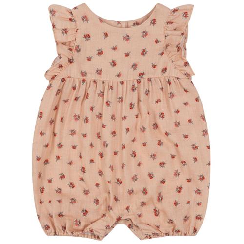 Konges Sløjd Coco Romper Peonia Pink | Lyserød | 3 months