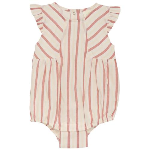 Se EnFant Stribet Romper Eggnog |  | 80 cm ved Babyshop