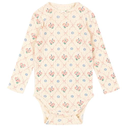 Se Konges Sløjd Minnie Body Gots - Fleur Decor | Hvid | 2 years ved Babyshop