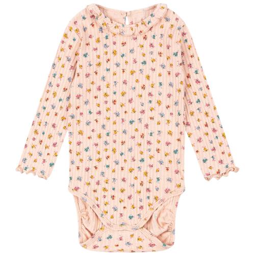 Konges Sløjd Nia Body Gots - Bloomie Blush |  | 9 months