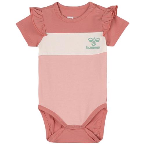 Hummel Isla Babybody Mauve Glow | Lyserød | 62 cm