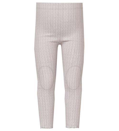 Name It Leggings - Uld - Rib - NmfWossa - Lilac Ash