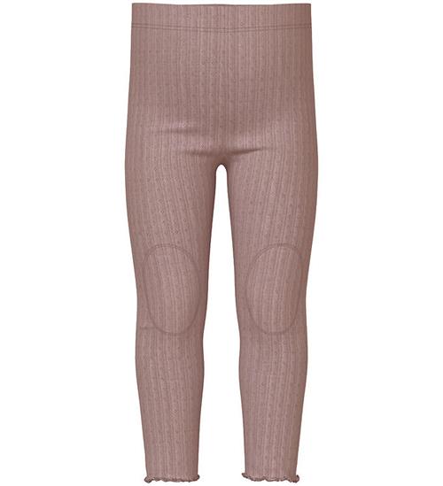 Name It Name It Leggings - Uld - Rib - NmfWossa - Lilac Ash