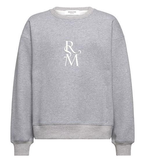 Rosemunde Rosemunde Sweatshirt - Medium Grey Melange