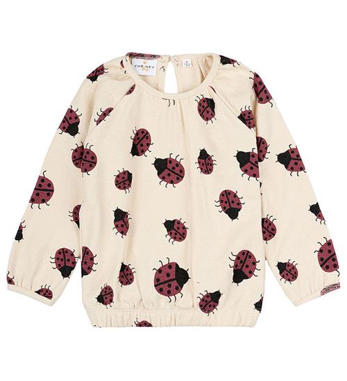 Se The New The New Sweatshirt - TnsMaya - Angora Big Lady Bug ved KidsWorld