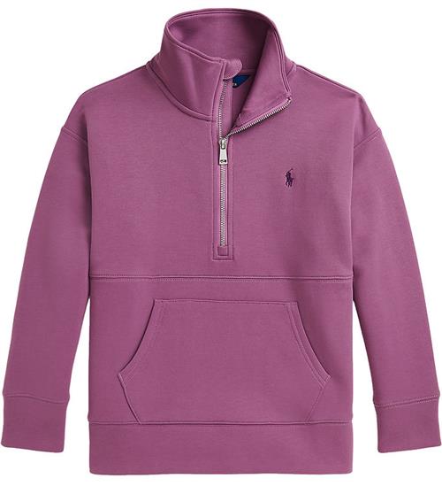 Se Polo Ralph Lauren Polo Ralph Lauren Sweatshirt - Lilla ved KidsWorld