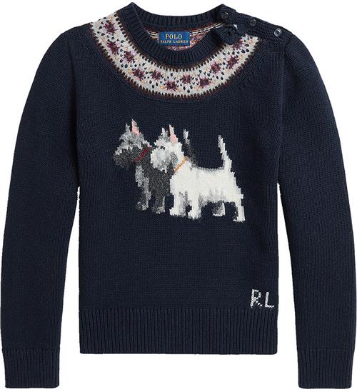 Polo Ralph Lauren Polo Ralph Lauren Bluse - Strik - Navy