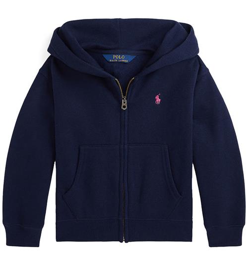 Se Polo Ralph Lauren Cardigan - Navy ved KidsWorld