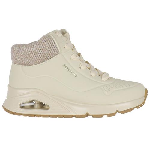 Se Skechers Skechers Sko - Uno Gen1 - Darling Daze - Natural ved KidsWorld