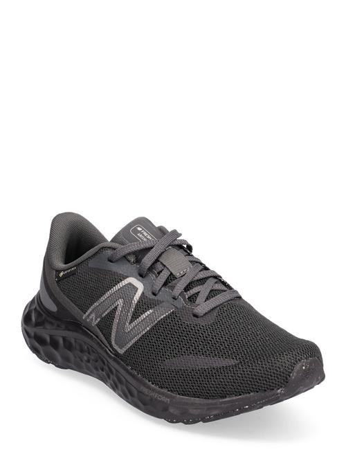 Se New Balance Fresh Foam Arishi V4 New Balance Black ved Booztlet