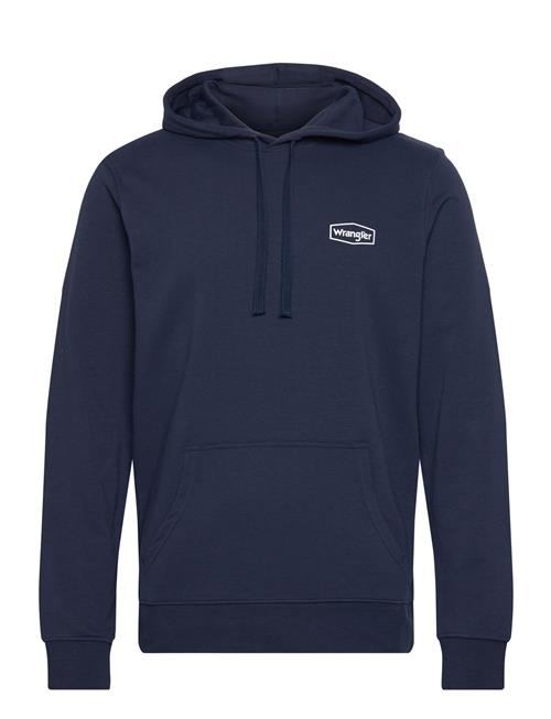 Wrangler Hoodie Wrangler Navy