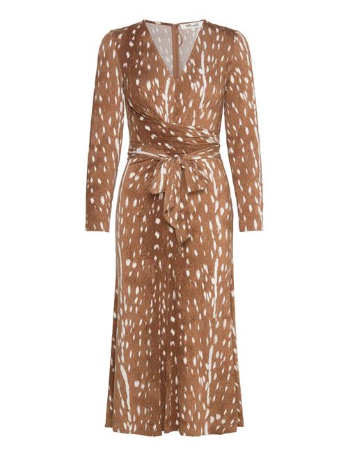 Diane von Furstenberg Dvf Marsha Dress Diane Von Furstenberg Beige