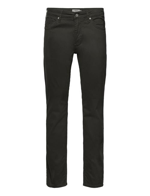 1927: Superflex 5 Pocket Cashmere1927: Superflex 5 Pocket Cashmeretouch Pants Lindbergh Black Khaki