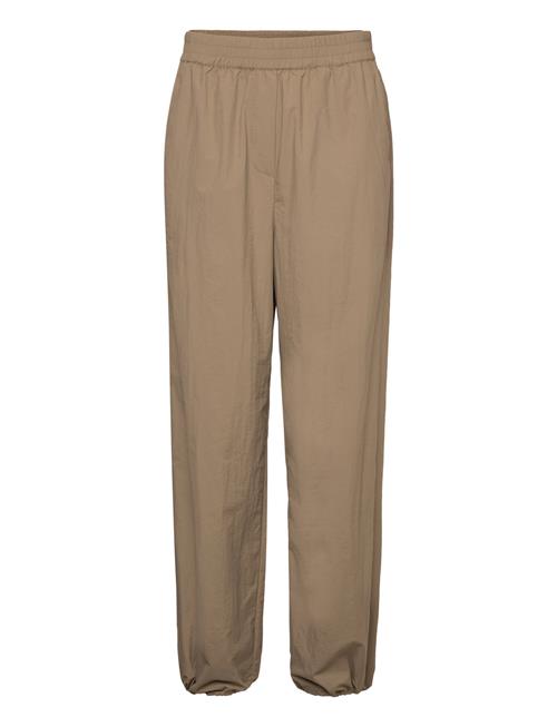 Se Fumikomd Pants Modström Beige ved Booztlet