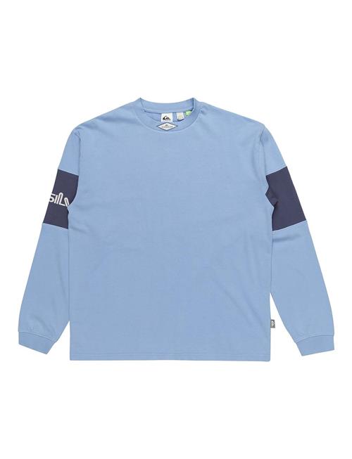 Quiksilver Take Us Back Block Ls Quiksilver Blue