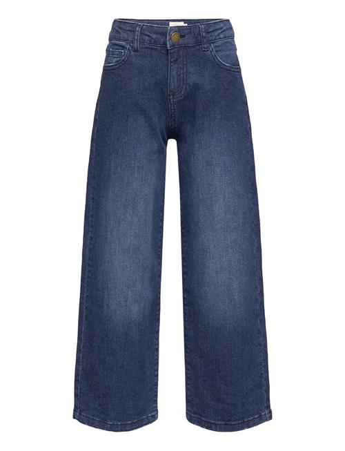 Se Creamie Jeans Wide Creamie Blue ved Booztlet