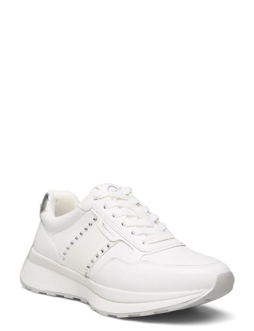 Se Tamaris Women Lace-Up Tamaris White ved Booztlet