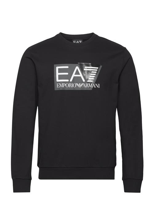 Se EA7 Sweatshirts EA7 Black ved Booztlet