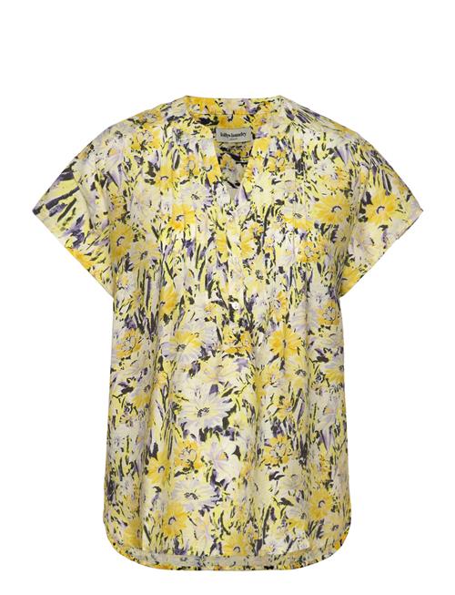 Lollys Laundry Heatherll Top Ss Lollys Laundry Yellow