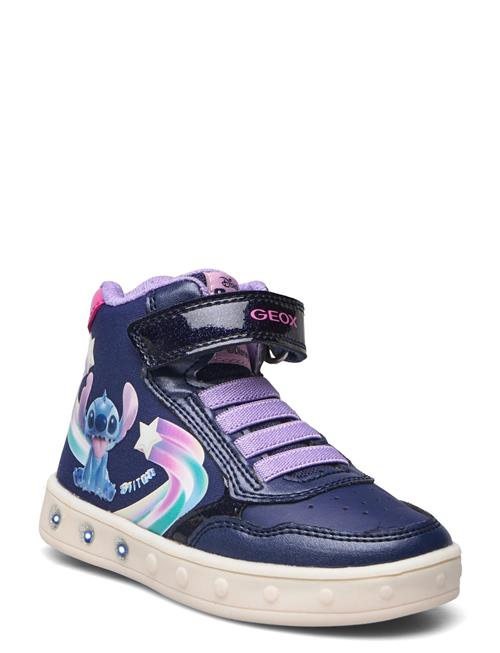 GEOX J Skylin Girl GEOX Blue