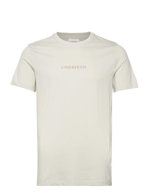 Se Lindbergh Lindbergh Print Tee S/S Lindbergh Cream ved Booztlet