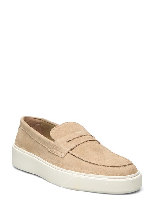 J. Lindeberg Mauri Suede Loafer J. Lindeberg Beige