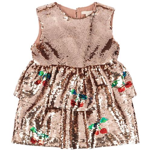 Konges Sløjd Lulu Party Dress Brazilian Sand 2 Y  Creme  2 år  kvinde