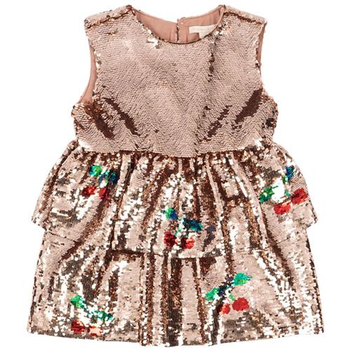 Se Konges Sløjd Lulu Party Dress Brazilian Sand |  | 2 years ved Babyshop