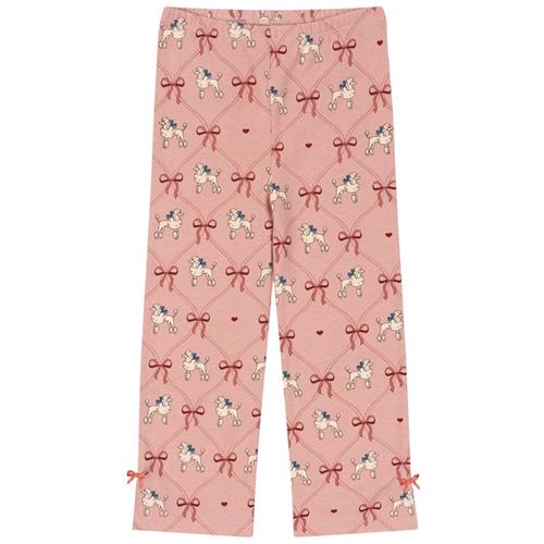 Se Konges Sløjd Drey Slit Pants Gots - Poodle |  | 18 months ved Babyshop