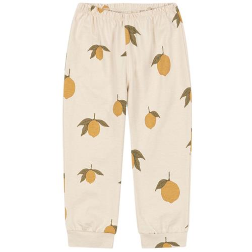 Konges Sløjd Drey Pants Gots - Mon Grand Citron | Beige | 5-6 years