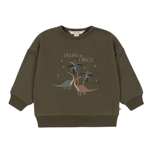 Konges Sløjd Lou Sweatshirt Ocs Kalamata | Grønn | 12 months