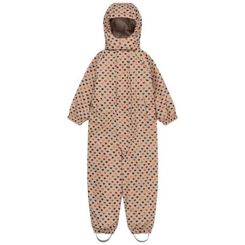 Konges Sløjd RAIN SNOWSUIT COEUR COLORÈ FRAPPE | Beige | 5 years