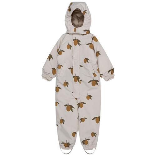 Se Konges Sløjd NOHR SNOWSUIT PRINT MON GRAND CITRON | Gul | 2 years ved Babyshop