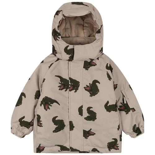 Se Konges Sløjd MISMOU JACKET CROCODILE | Grønn | 12 months ved Babyshop