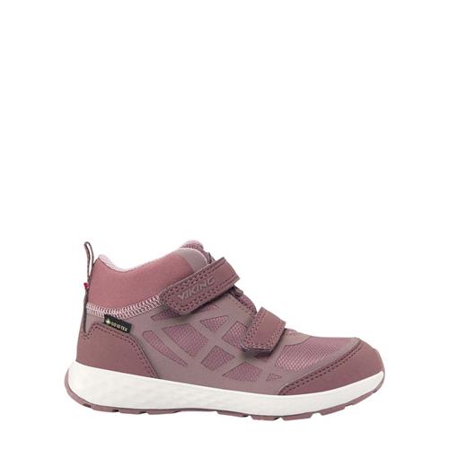 Se Viking Veme Mid GTX R Sneakere Antique Rose | Lyserød | 22 EU ved Babyshop