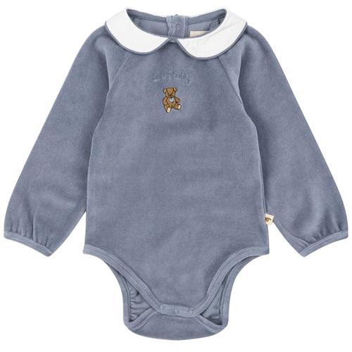 Se Konges Sløjd Miffa Body Gots - Tradewinds | Grå | 12 months ved Babyshop