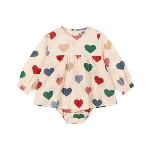 Konges Sløjd Elin Romper Bon Coeur Colore Frappe |  | 12 months