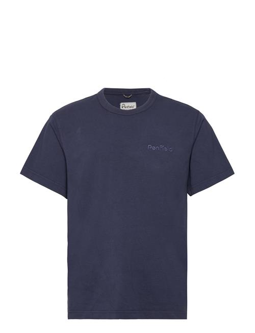 Se Penfield Garment Dyed T-Shirt Penfield Navy ved Booztlet