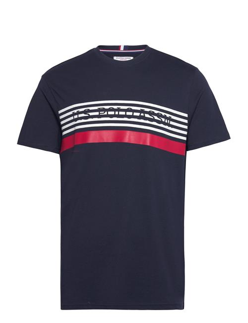 Se U.S. Polo Assn. Uspa T-Shirt Bertie Men U.S. Polo Assn. Navy ved Booztlet