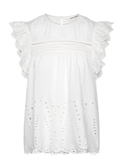 Sofie Schnoor Top Sofie Schnoor White