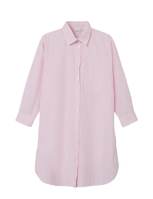 name it Nkfoda Ls Shirtdress Name It Pink