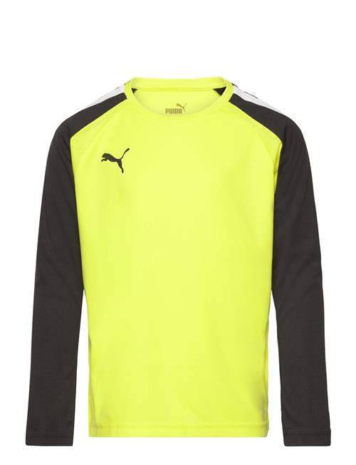 PUMA Teampacer Gk Ls Jersey Jr PUMA Yellow