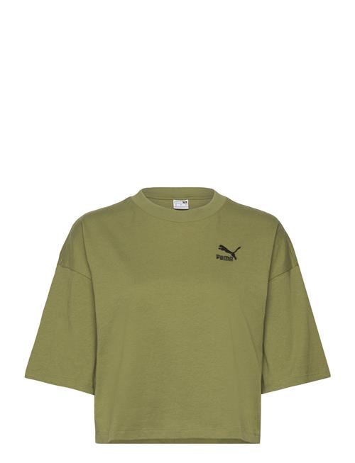 Se PUMA Better Classics Over D Tee PUMA Green ved Booztlet