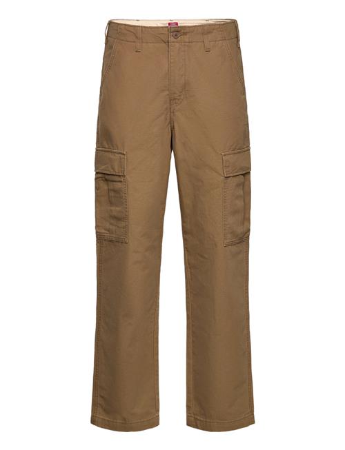 Se LEVI´S Men Xx Cargo Straight Cougar Canva LEVI´S Men Brown ved Booztlet