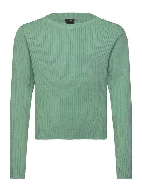 LMTD Nlffulla Ls Short Knit LMTD Green