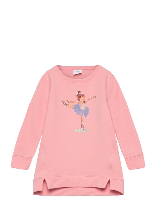 Nmftinna Sweat Tunic Bru Name It Pink