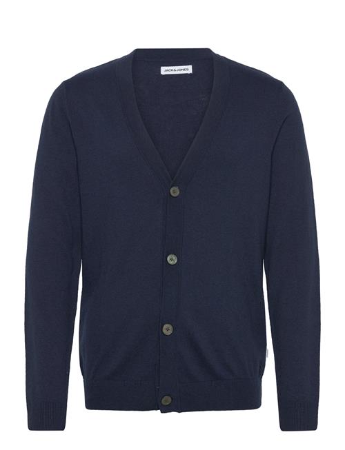 Jack & Jones Jjeemil Knit Button Cardigan Noos Jack & J S Navy