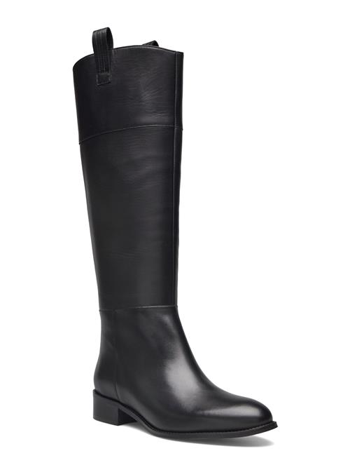 ALOHAS Billie Black Leather Boots ALOHAS Black